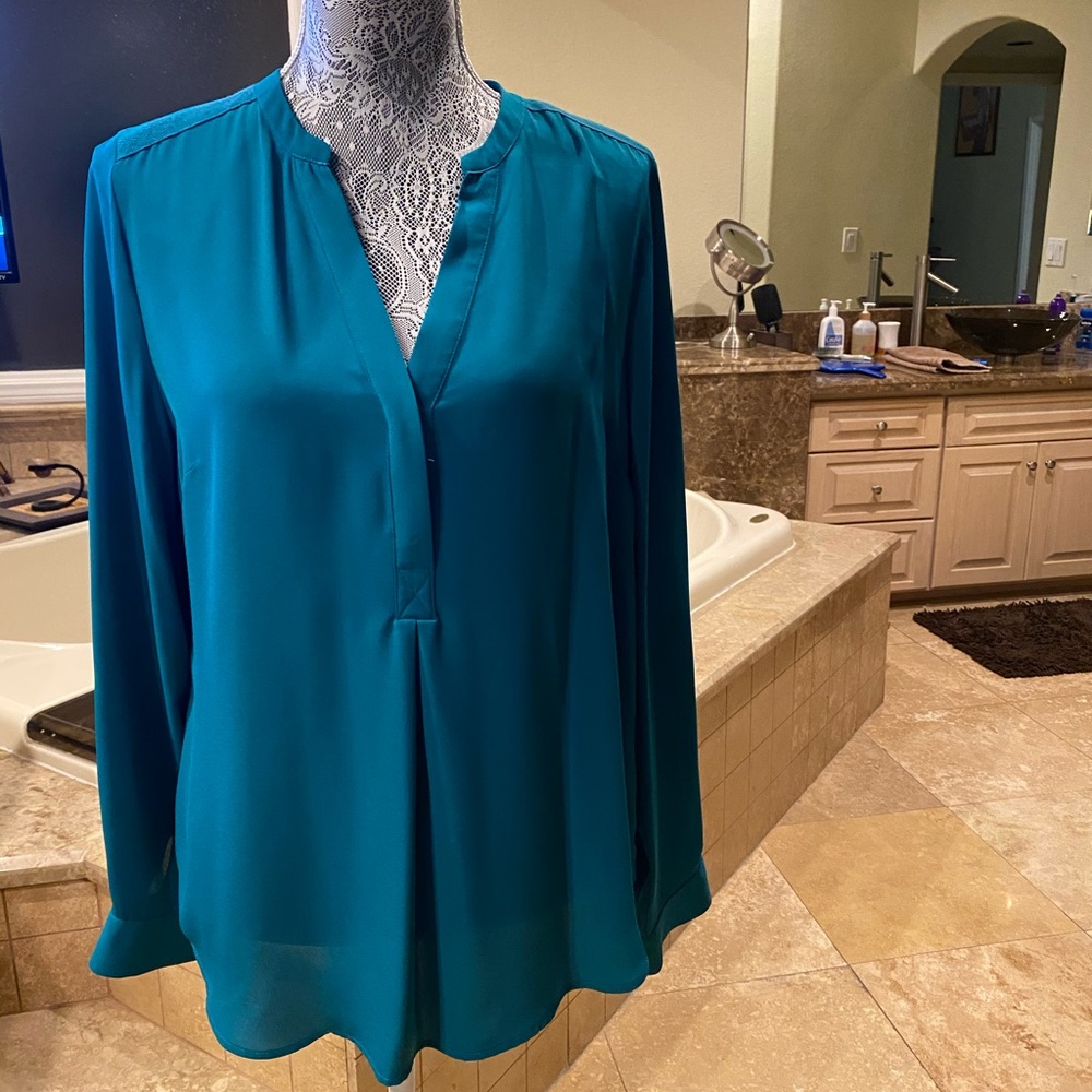 Limited Top Teal